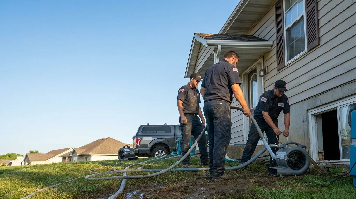 Water Removal in Basehor, KS near me