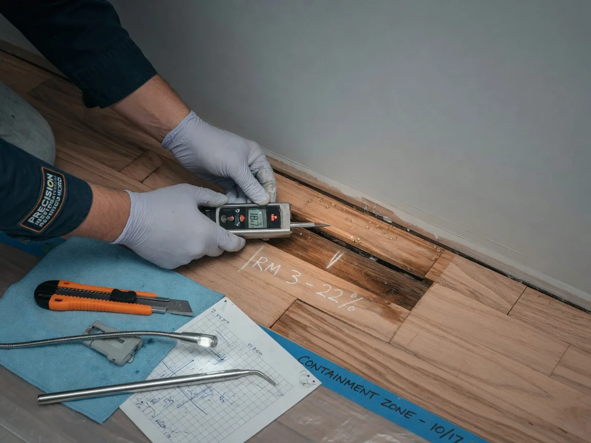 Why choose Water Removal in Basehor, KS